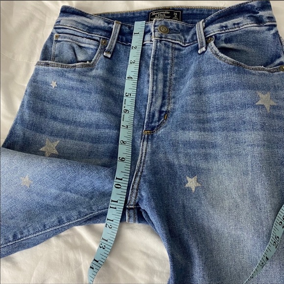 Abercrombie Star Skinny Jeans - Picture 5 of 7